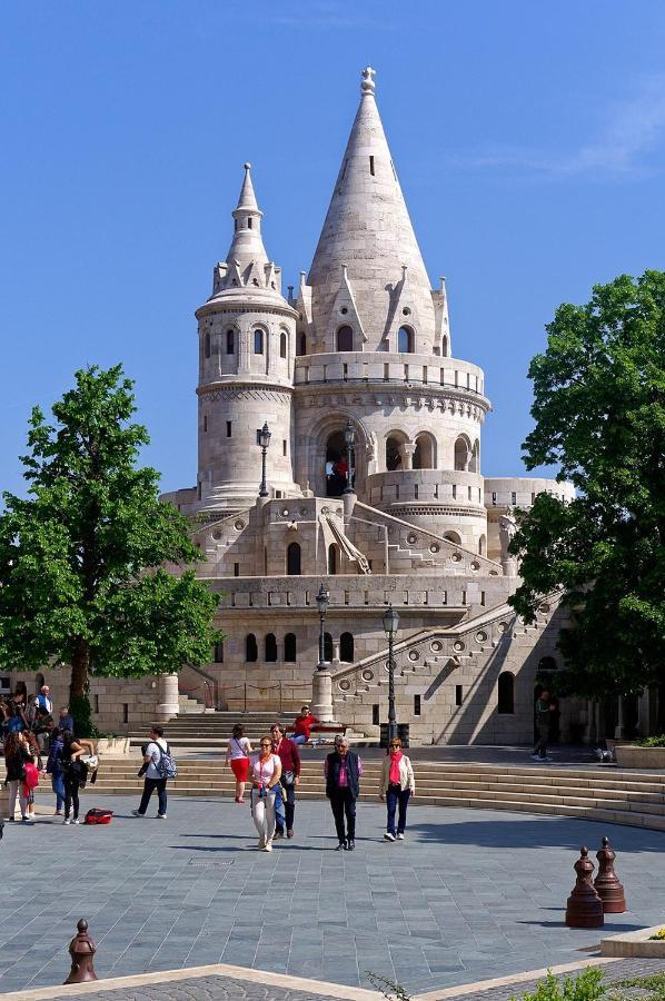 Premium Buda Castle Apartment بودابست المظهر الخارجي الصورة
