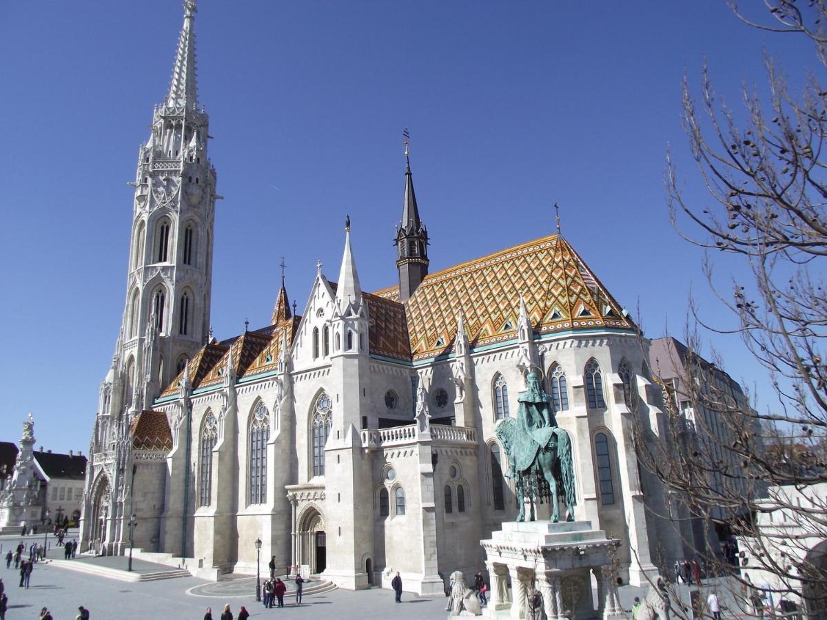 Premium Buda Castle Apartment بودابست المظهر الخارجي الصورة