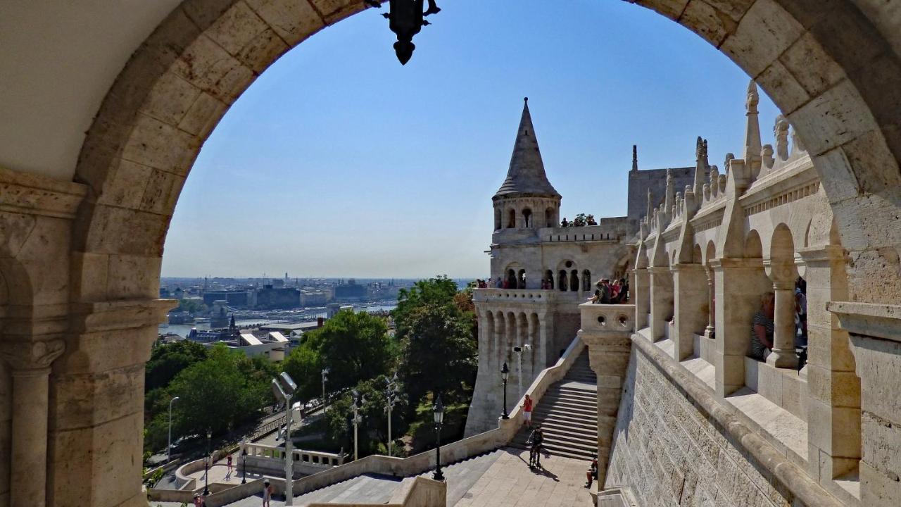 Premium Buda Castle Apartment بودابست المظهر الخارجي الصورة